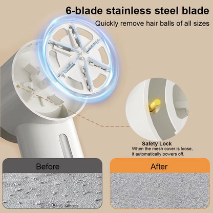 Lint Remover Professional Electric Lint Remover for Clothes USB Rechargeable Clothes Lint Shaver Machine Hair Ball Lint Trimmer