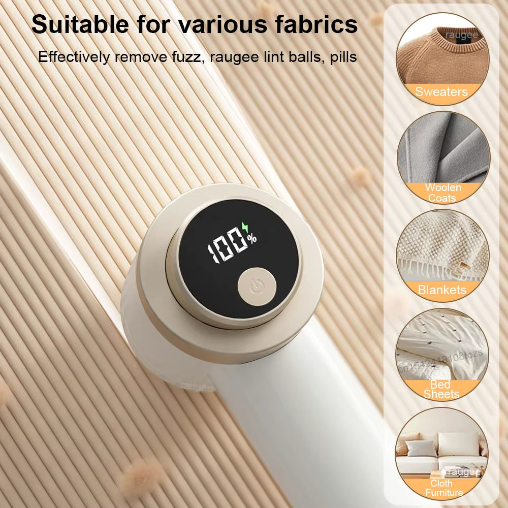 Lint Remover Professional Electric Lint Remover for Clothes USB Rechargeable Clothes Lint Shaver Machine Hair Ball Lint Trimmer